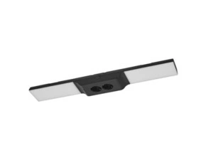 LED svítidlo podlinkové LEDVANCE UNDERCABINET SOCKET FL KIT830DUSBBK