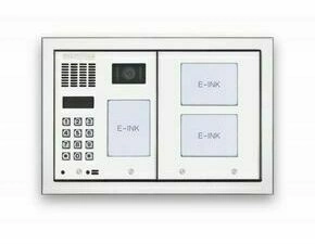 Tablo zvonkové CZECHPHONE 4004005875, E-INK MELODY, 36 jmenovek