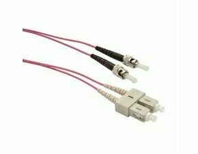INTLK 70235124 SXPC-SC/ST-UPC-OM4-2M-D Patch kabel 50/125 SCupc/STupc MM OM4 2m duplex