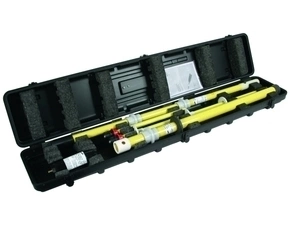 DEHN 766998  Umělohmotný kufr prázdný pro zkoušečku napětí PHE III 60/110 kV 1270x215x140 mm DEHN DEHN