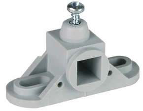 DEHN 563014  Úchyt pro lištu PA 10x10mm, plast šedý DEHN DEHN