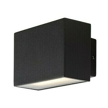 Venkovní nástěnné svítidlo Mataro černá LED 7W RABALUX 77073
