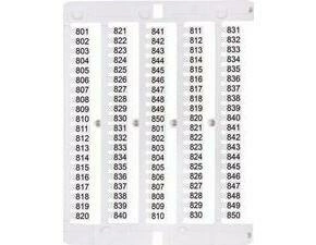 ETI 003903093 Označovací lišta, ES-NU0851801