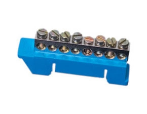 HEN N 7 KB N - svorkovnice k upevnění na DIN, připojení 7x16mm2/CU