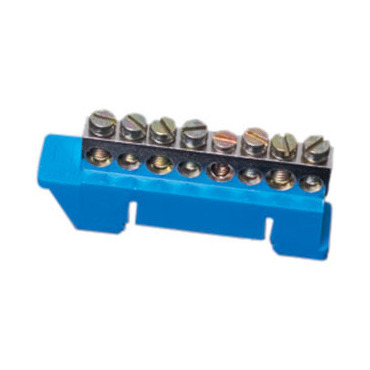 HEN N 7 KB N - svorkovnice k upevnění na DIN, připojení 7x16mm2/CU