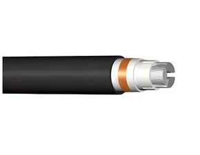 Kabel energetický 6-AYKCY 3x185/25 SM střední napětí