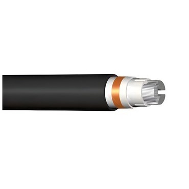 Kabel energetický 6-AYKCY 3x185/25 SM střední napětí