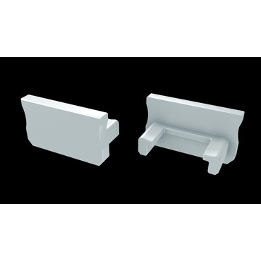 Koncovka profilu GREENLUX EC-PROFIL A WHITE (12-0011-01)