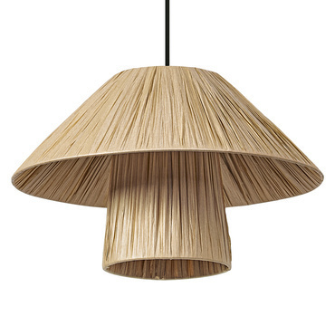 Svítidlo dekorativní OSRAM DECOR BAMBOO PAPER HUT PEND 400 E27OSRAM