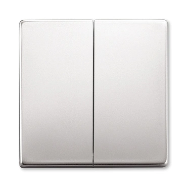 Kryt pro Friends of Hue smart switch ABB Future 2CKA006730A0139, ušlechtilá ocel, 6736 FoH-866