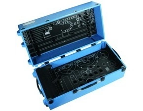 DEHN 785951  Umělohmotný kufr prázdný 840x400x380 mm kombinovaný čisticí set - VN - 36 kV DEHN DEHN