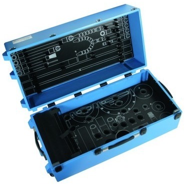 DEHN 785951  Umělohmotný kufr prázdný 840x400x380 mm kombinovaný čisticí set - VN - 36 kV DEHN DEHN