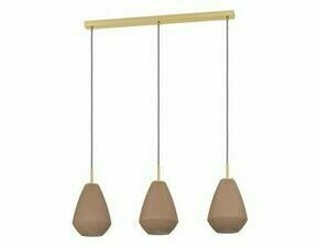Svítidlo závěsné EGLO HL 3 MS-GEB SANDFARBEN-SAT.CAPRAROLA