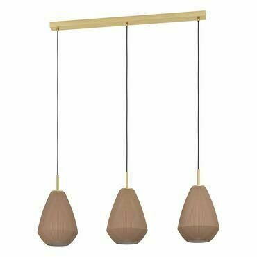 Svítidlo závěsné EGLO HL 3 MS-GEB SANDFARBEN-SAT.CAPRAROLA