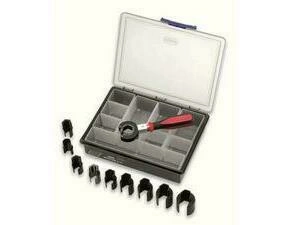 CIMCO 115000 Univerzální klíč s nástavci SW 14 - 30 (11 ks)