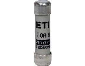 ETI 002610011 pojistka, CH8x32 gG 20A/400V