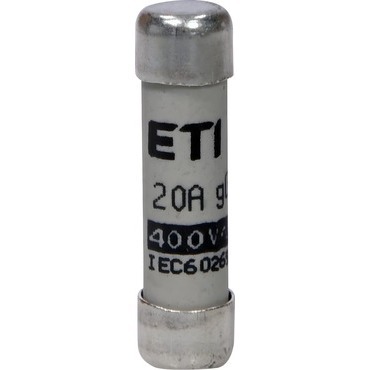 ETI 002610011 pojistka, CH8x32 gG 20A/400V