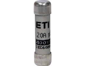 ETI 002610011 pojistka, CH8x32 gG 20A/400V