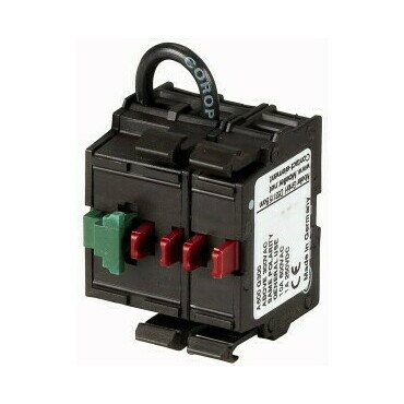 EATON 121474 M22-K02SMC10 Kontaktní prvek se zpětnou vazbou, čelní upevnění, 2V