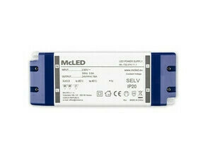 LED driver napěťový MC LED 100W, DC 24V/4,16A, IP20, plastové provedení se svorkovnicí