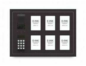 CZPHONE 4004091018 S elektronickým papírem (E-INK) FlatLine: MĚDĚNÁ - DUO Standard: klávesnice až 96