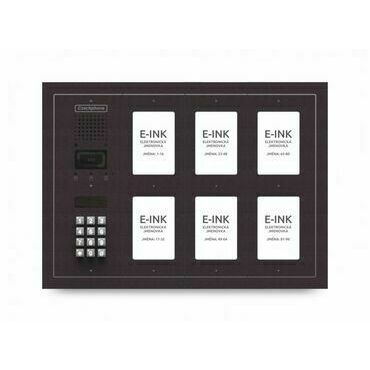 CZPHONE 4004091018 S elektronickým papírem (E-INK) FlatLine: MĚDĚNÁ - DUO Standard: klávesnice až 96