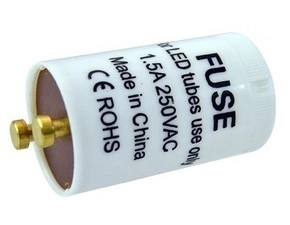 Bezpečnostní prvek pro LED trubici GREENLUX FUSE LED TUBE, bílá