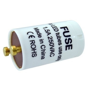 Bezpečnostní prvek pro LED trubici GREENLUX FUSE LED TUBE, bílá