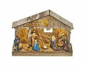 EMOS DCWW14 5LED NATIVITY SET 3AA T WW