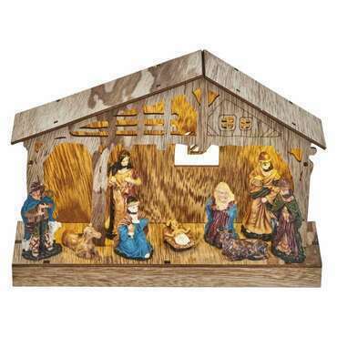 EMOS DCWW14 5LED NATIVITY SET 3AA T WW