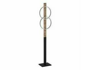 Lampa stojací EGLO LED-STL 2 SCHWARZ HOLZ BOYAL