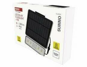 EMOS ZG112S LED SOLARNÍ REFLEKTOR SUNNO 1300LM IP54 NW