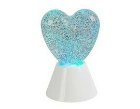 Dekorativní svítidlo Sparkly bílá LED 0,8W RABALUX 76040