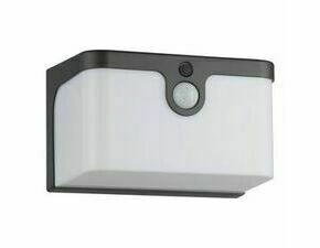 Nástěnné solární svítidlo CROARA antracit 150 mm 7,3W EGLO