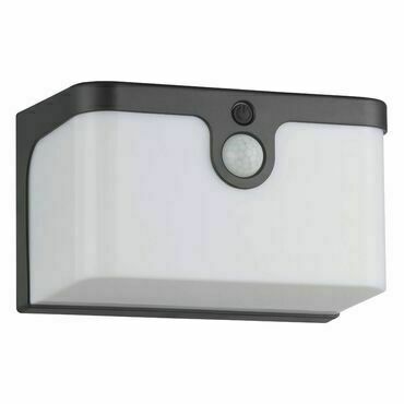 Nástěnné solární svítidlo CROARA antracit 150 mm 7,3W EGLO