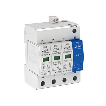 V 20-C 3+NPE+FS Svodič přepětí