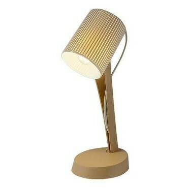 Stolní lampa Solvet hnědá E14 1×11W RABALUX 74089