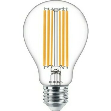 LED žárovka Philips CorePro Bulb ND 120W E27 A67 827 CL G, nestmívatelná, čirá