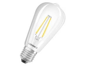 LED žárovka LEDVANCE SMARTWF E60D 6W/827 230VFILCLE27FS1