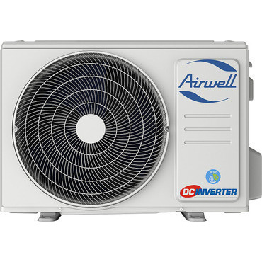 Klimatizace nástěnná AIRWELL YDAA AURA 025H, chlazení 2,64kW, topení 2,93kW, venkovní