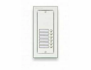 Tablo zvonkové CZECHPHONE 4004001264, TT-D-LN 6E+RZ1, 6 jmenovek