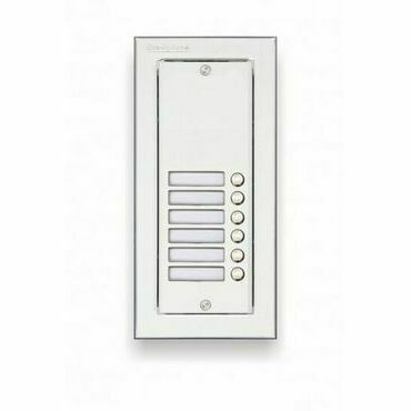 Tablo zvonkové CZECHPHONE 4004001264, TT-D-LN 6E+RZ1, 6 jmenovek