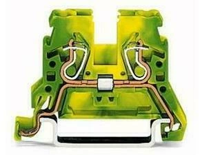 WAGO 870-907 2vodičová svorka pro ochranný vodič