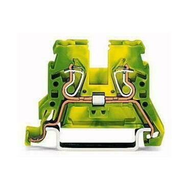 WAGO 870-907 2vodičová svorka pro ochranný vodič