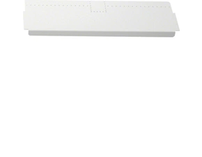 HAG UZ02T1 Vodorovná přepažka univers N pro 2 pole