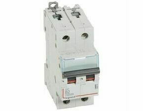 Jistič dvoupolový LEGRAND 408936 DX3 2P B2 10000A/16KA