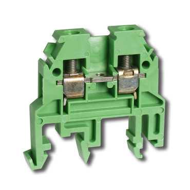 BEČOV A831265 Řadová svorka RSA 4 A - zelená