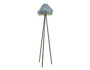 Stojací lampa Lomiro šedá E27 1×40W RABALUX 74000