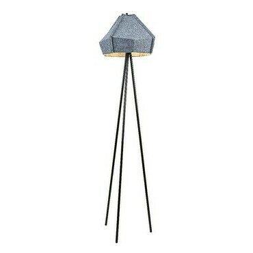 Stojací lampa Lomiro šedá E27 1×40W RABALUX 74000