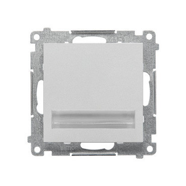 LED osvětlení SIMON TOS5K.01/143, 230 V/1,1 W, barva světla studená bílá (5900 °K), hliníková matná